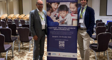 PPT presentations of the “Expert Forum – opportunities and risks for EdTech in Southeast Asia”, 11 October 2022, BETT Asia, Bangkok