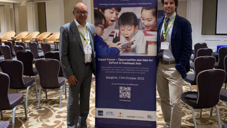 PPT presentations of the “Expert Forum – opportunities and risks for EdTech in Southeast Asia”, 11 October 2022, BETT Asia, Bangkok