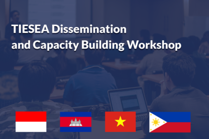 TIESEA Dissemination and Capacity Building Workshop